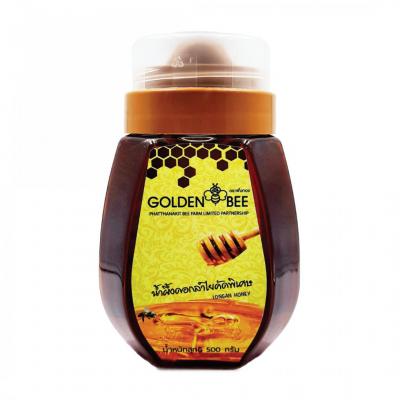 Longan Raw Honey 500g. กระปุกฝาครอบ น้ำผึ้งเดือน 5