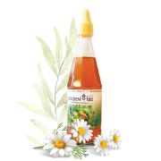 น้ำผึ้งดอกไม้ป่า 1,000g. ขวดสะดวกใช้