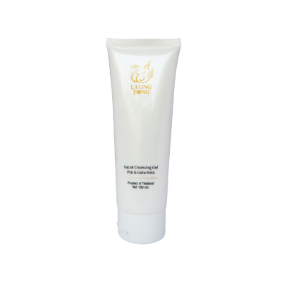 เจลล้างหน้า สูตรไพล ใบบัวบก