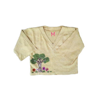 Size M ลายปักแบบที่ 1