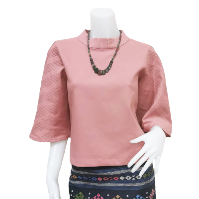 Lotus Petal Sleeve Shirt