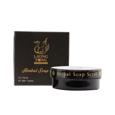 Natural Herbal  Soap Scrub