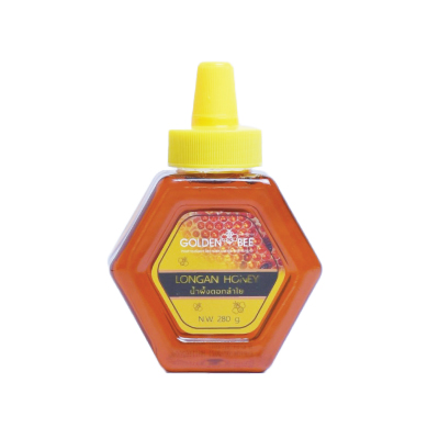 น้ำผึ้งดอกลำไยหกเหลี่ยม