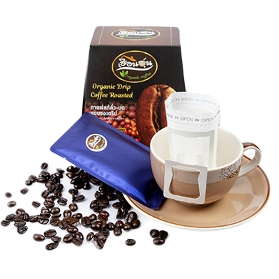Organic Coffee 100% OTOP Trader เชียงใหม่