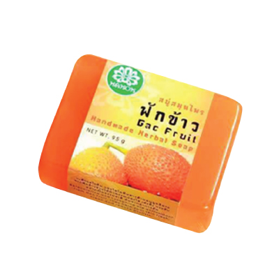 ฟักข้าว สบู่สมุนไพร