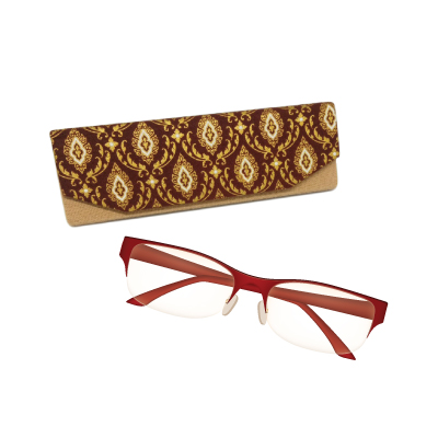 Thai pattern Glasses Case