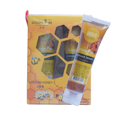 ฺBox 4 Pcs น้ำผึ้งดอกลำไย หลอดบีบ