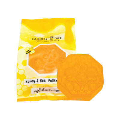 สบู่น้ำผึ้งผสมเกสรผึ้ง