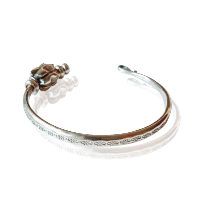 Star Fruit silver bracelet