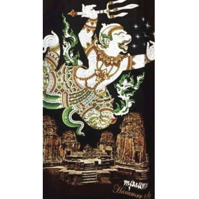 เสื้อยืดสกรีนลายไทย