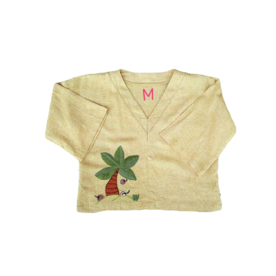 Size M ลายปัก แบบที่ 2