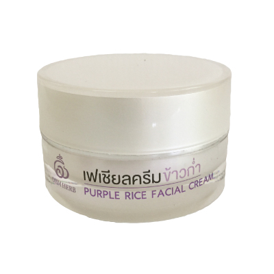 ครีมบำรุงผิวหน้า ข้าวก่ำ ดอยสะเก็ด