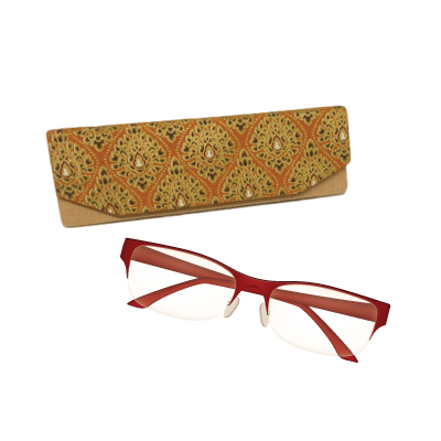 Thai pattern Glasses Case
