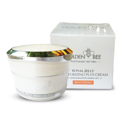 Royal Jelly Moisturizing Plus Cream SPF 15