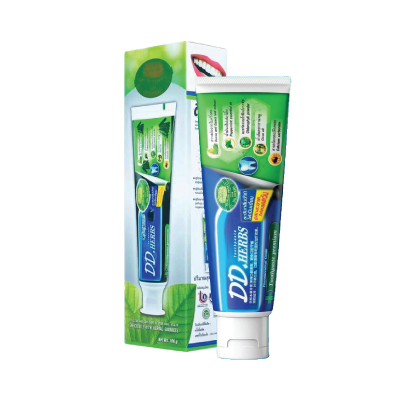 DD Herbs ยาสีฟันสมุนไพร