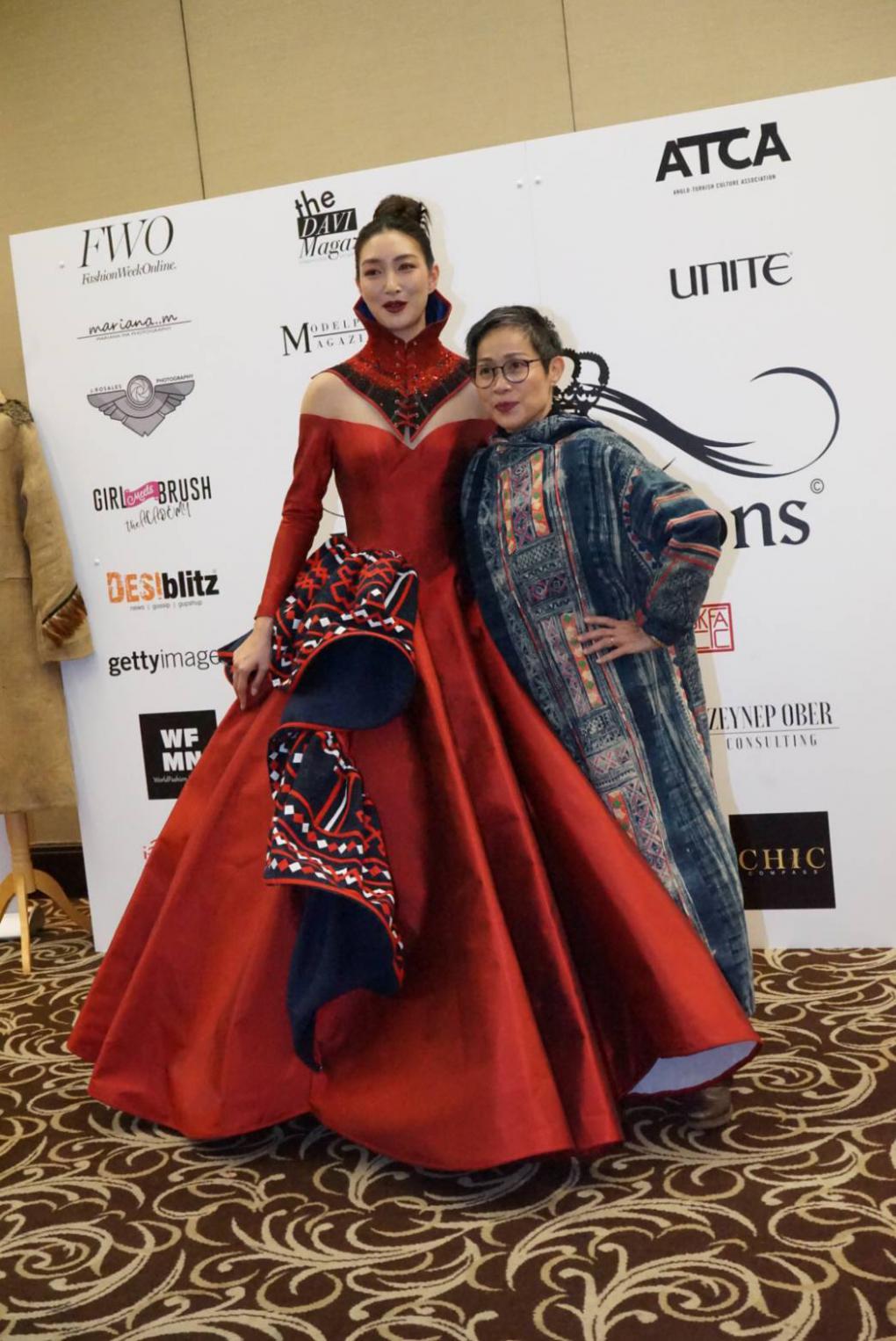 แพนเค้ก กับ HilltribeHouse ในลอนดอนแฟชั่นวีค 2020