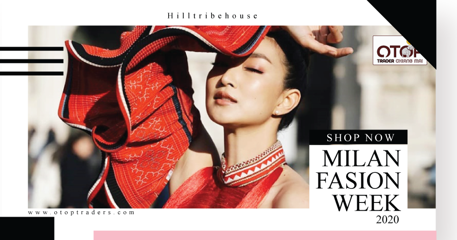 ชุดผ้าไทย Hilltribehouse