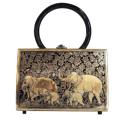 กระเป๋าถือ เครื่องเขิน