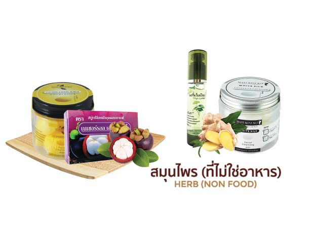 สมุนไพร (ที่ไม่ใช่อาหาร)