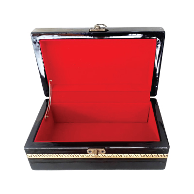 กล่องเครื่องประดับ เครื่องเขิน