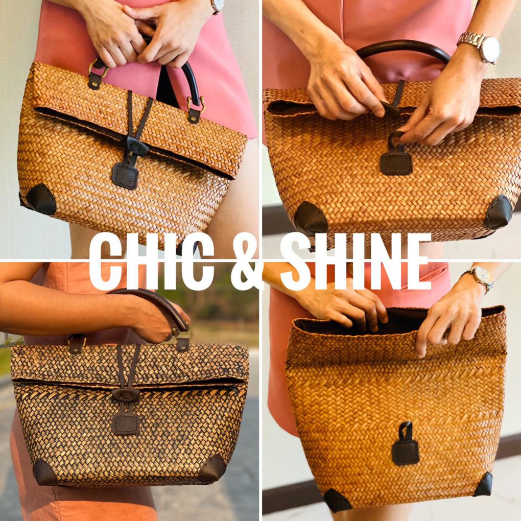 CHIC & SHINE  Krajude Handmade Bag