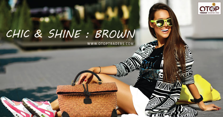 CHIC & SHINE  Krajude Handmade Bag