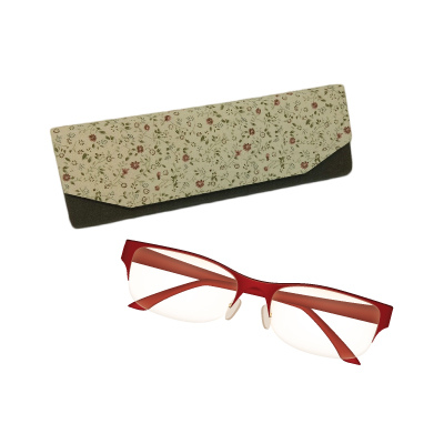 Floral Glasses Case