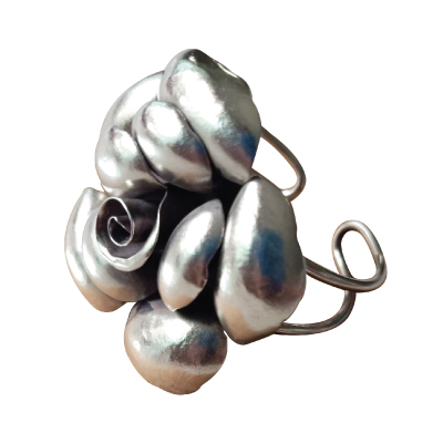 Roses Silver Bracelet