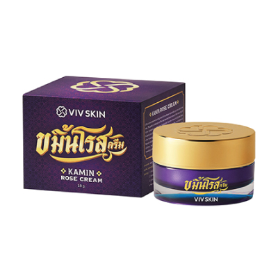 VIVSKIN Kamin Rose Cream