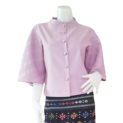 Lotus Petal Sleeve Shirt