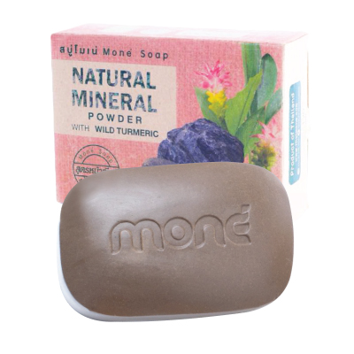 สบู่หินแร่ธรรมชาติ สูตรว่านนางคำ