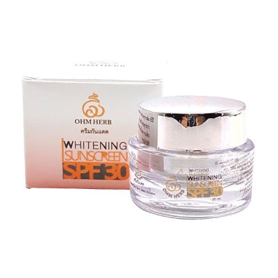 ครีมกันแดด 3in1 Whitening SPF 30