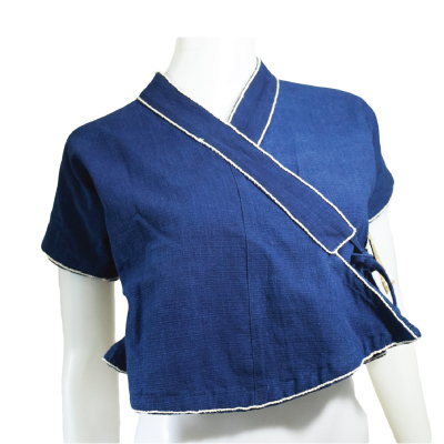 เสื้อปั๊ด เสื้อสไตล์สาวไทลื้อ