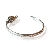 กำไลข้อมือเงิน ลายดอกมะเฟือง